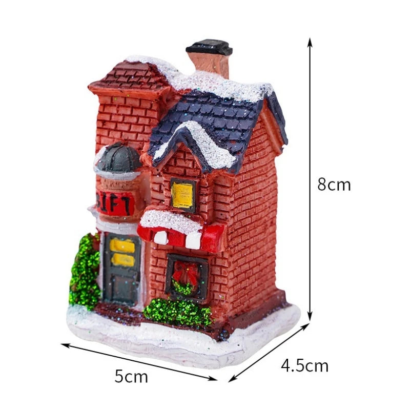 Christmas House Night Light Ornament