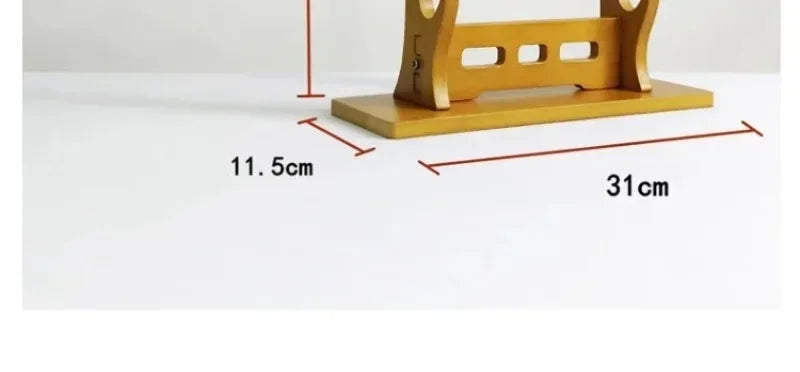 Wooden Katana/Sword Display Stand