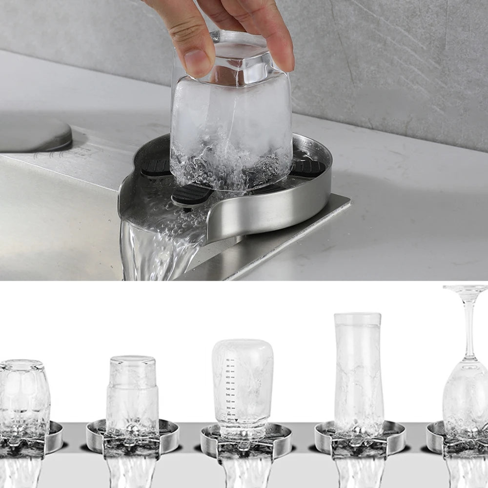 High Pressure Glass Rinser for Kitchen Sink & Bar