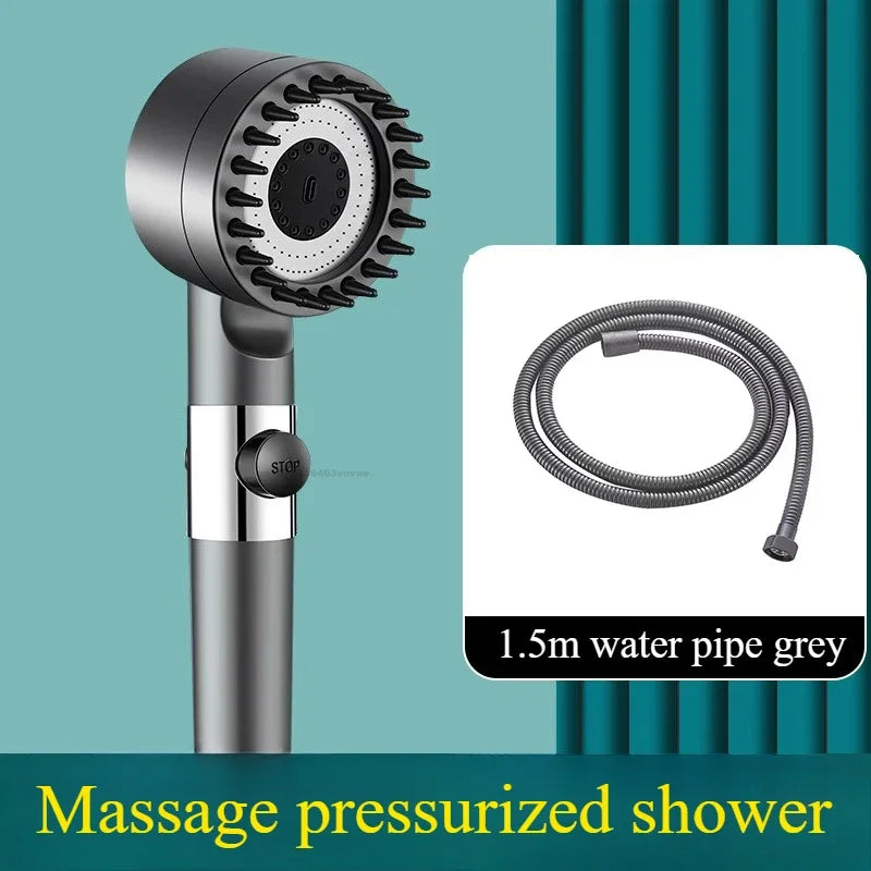 High Pressure Filtered Shower Head