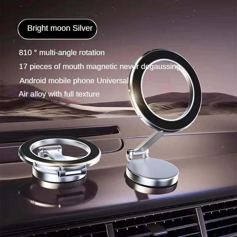 MagSafe Magnetic Car Phone Mount - 360° Adjustable