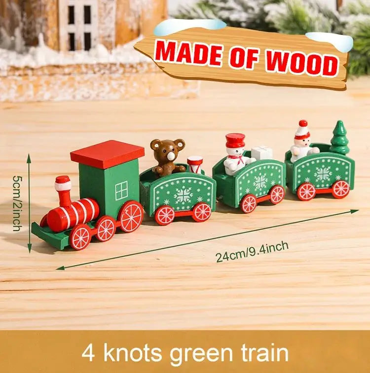 Christmas Train Ornament Decoration