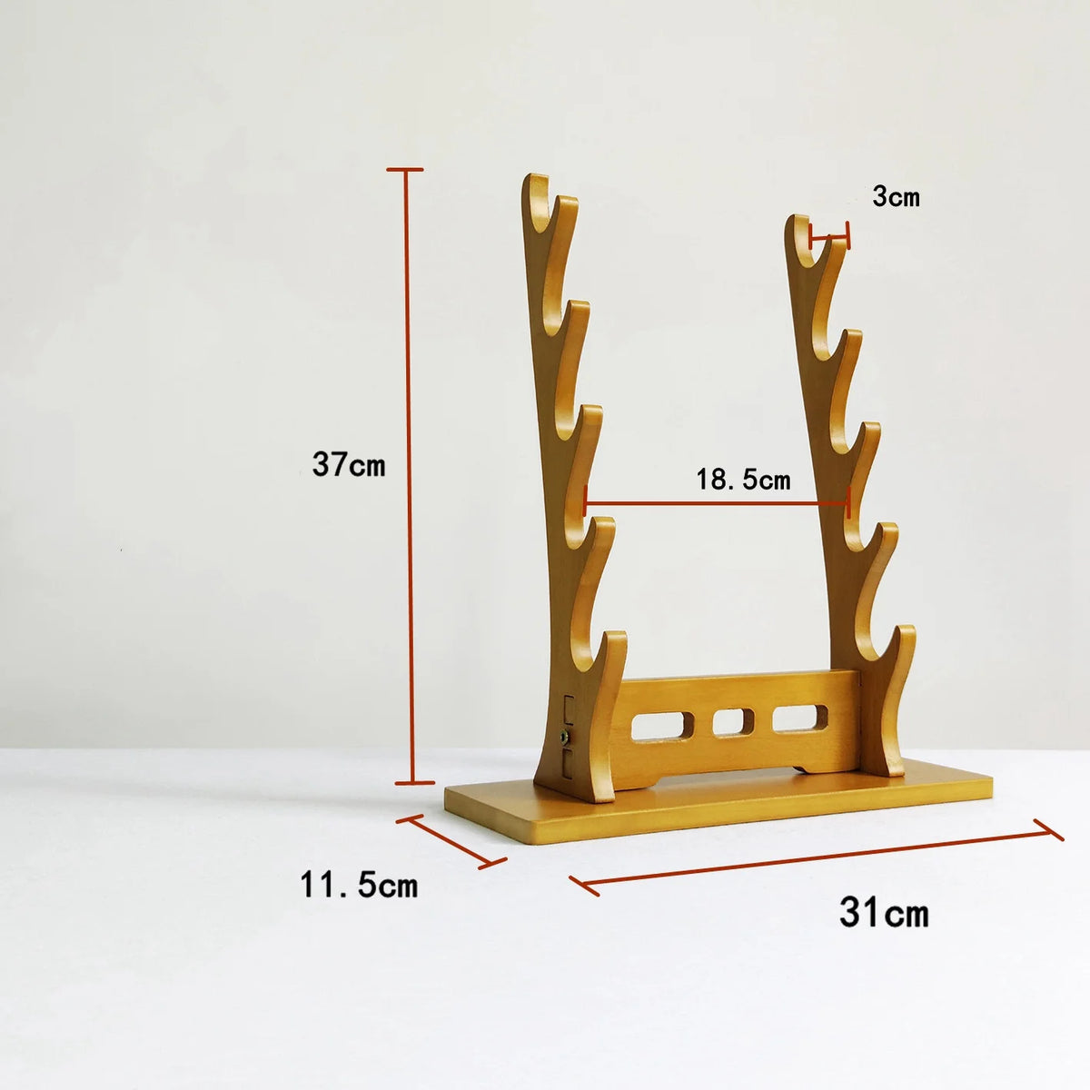Wooden Katana/Sword Display Stand