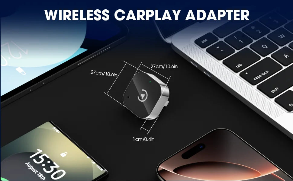 Wireless CarPlay Adapter for iPhone