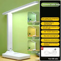 Foldable LED Desk Lamp with Touch Dimmer