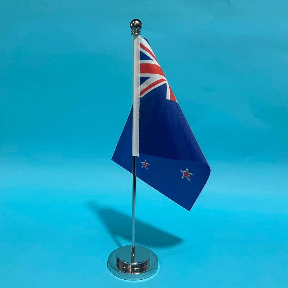 New Zealand Desk Flag