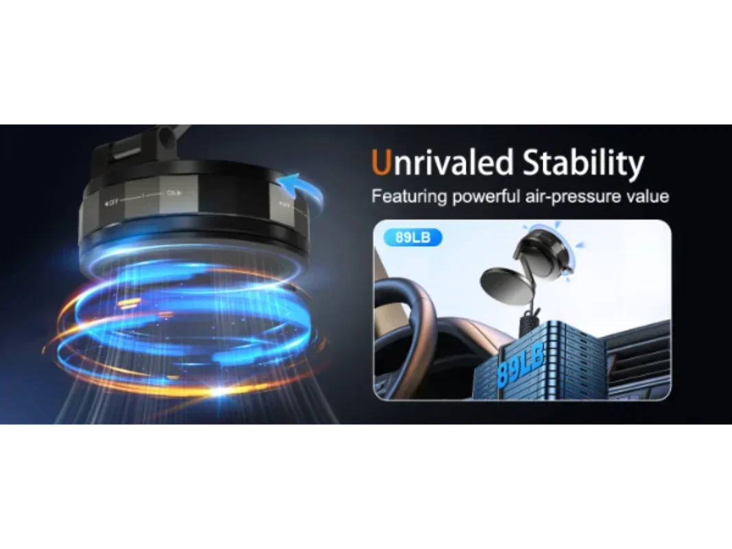 Strong Magnetic 360° Car Phone Holder