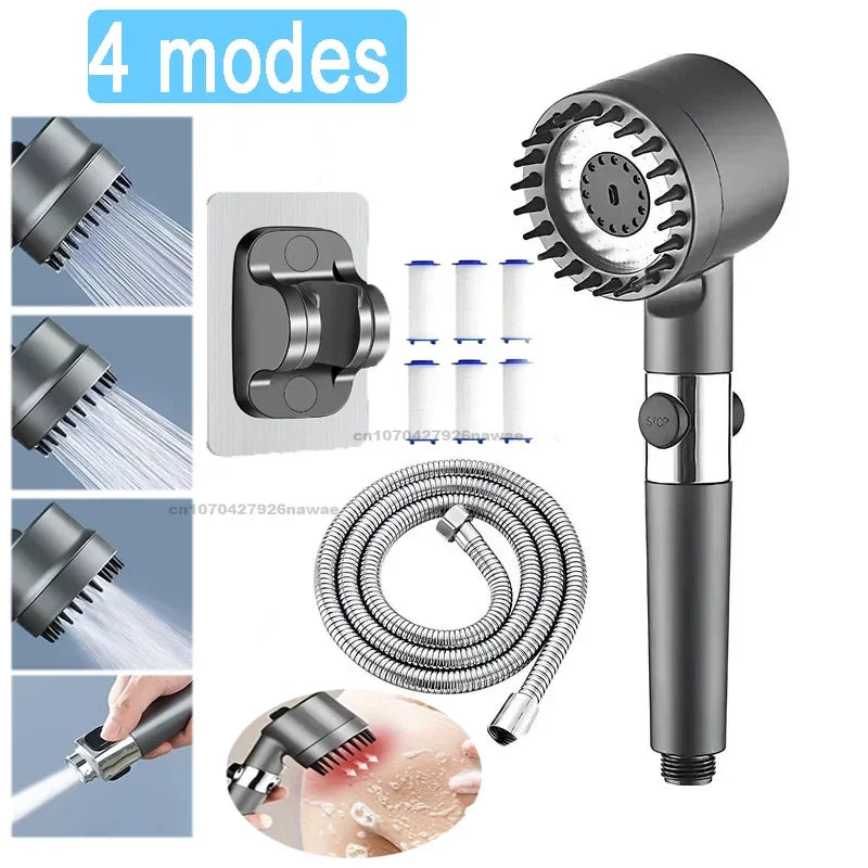 High Pressure Filtered Shower Head