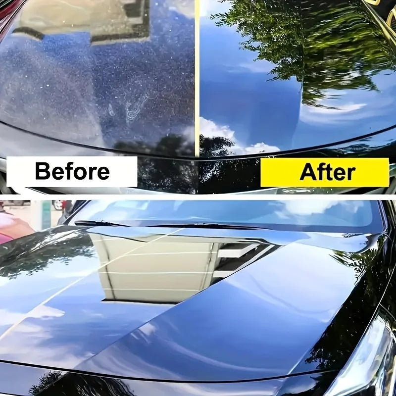 Nano Ceramic Car Coating Wax - Scratch & Water Repair
