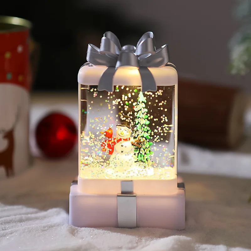 Glowing Crystal Christmas Night Light