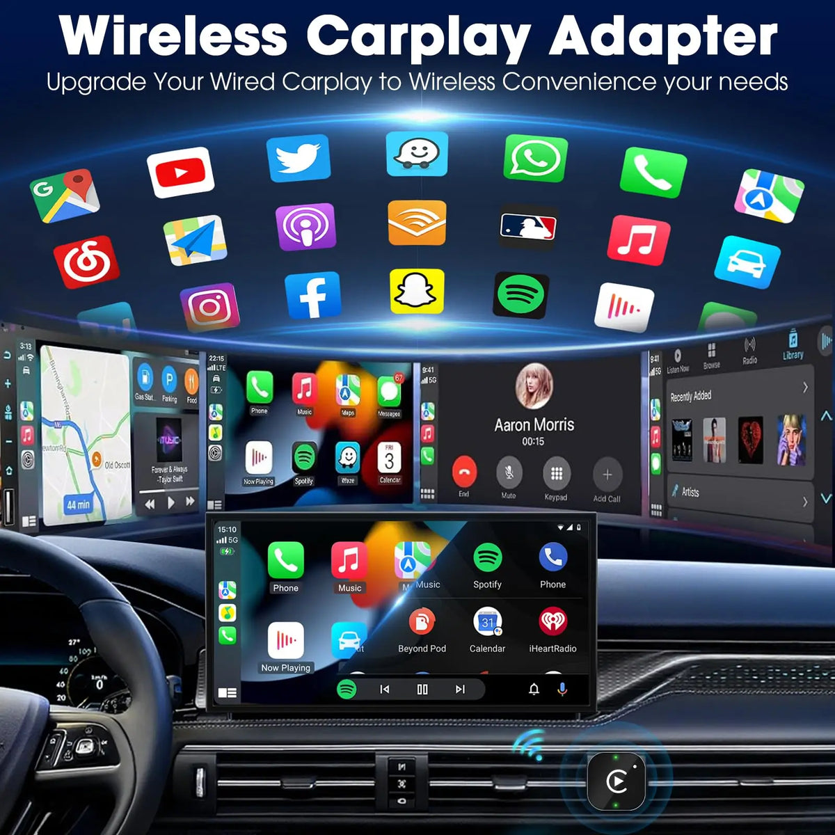 Wireless CarPlay Adapter for iPhone