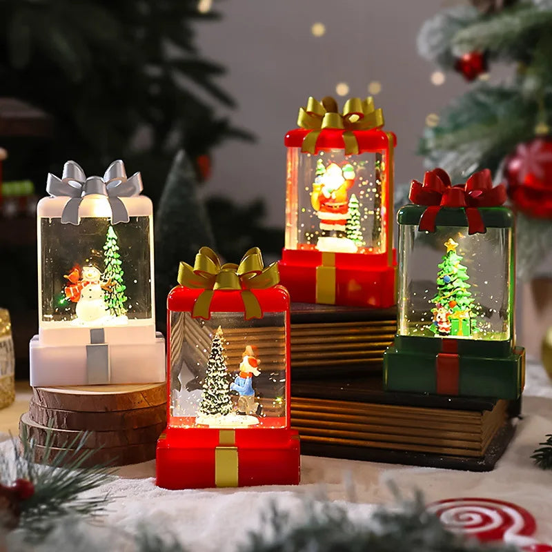Glowing Crystal Christmas Night Light