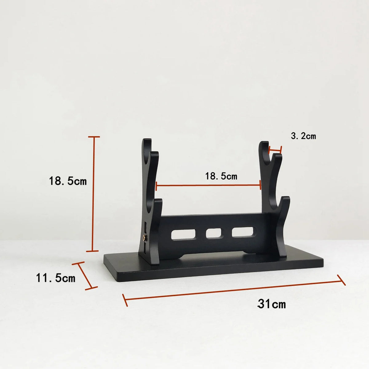Wooden Katana/Sword Display Stand