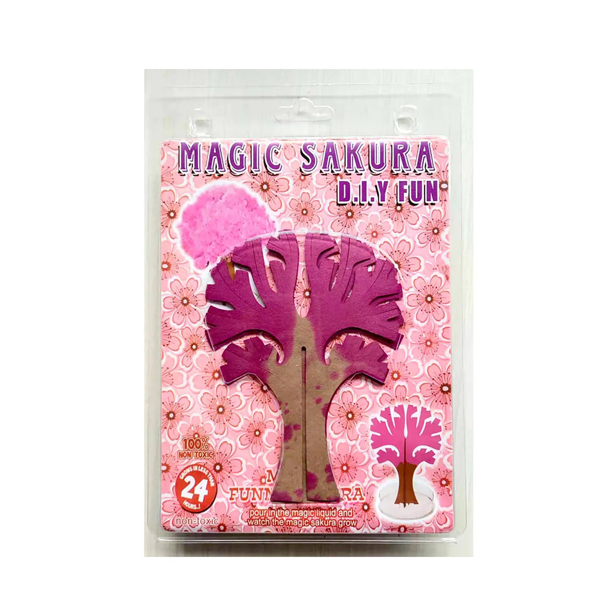 Magic Growing Christmas Tree (Crystal Paper Science Toy)