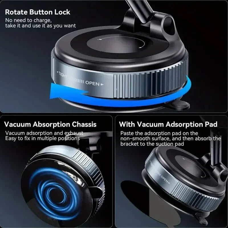 Strong Magnetic 360° Car Phone Holder