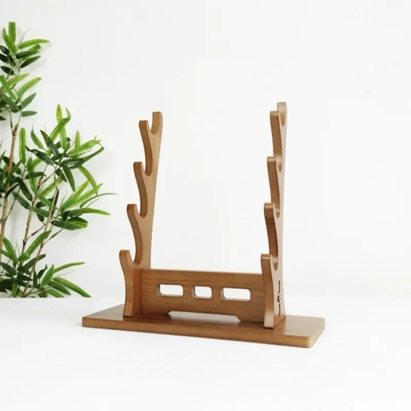 Wooden Katana/Sword Display Stand