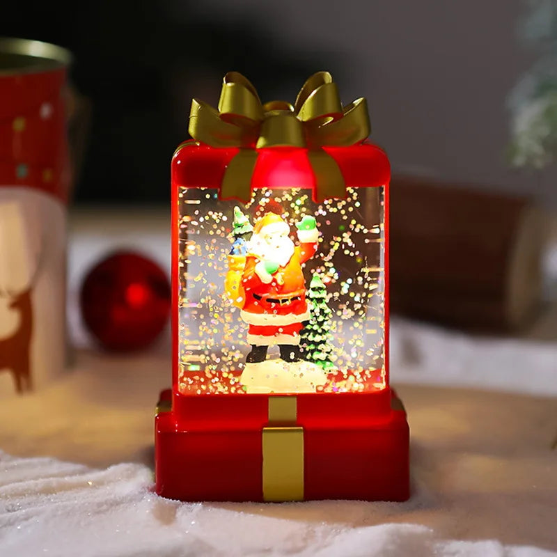 Glowing Crystal Christmas Night Light