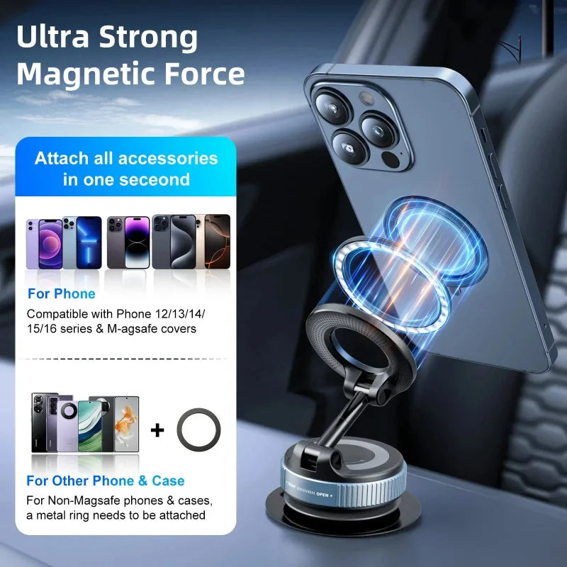 Strong Magnetic 360° Car Phone Holder