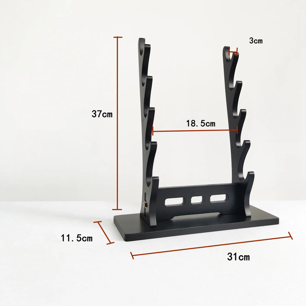 Wooden Katana/Sword Display Stand