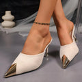 Women Pointed-Toe High Heel Sandals