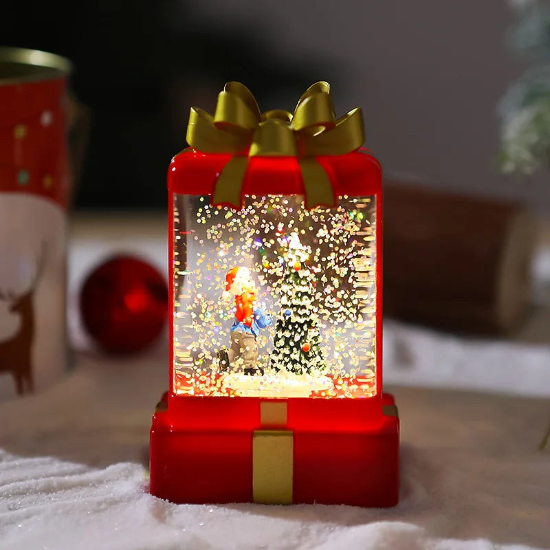 Glowing Crystal Christmas Night Light