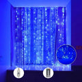 Curtain Fairy Lights LED - 8 Modes with Remote