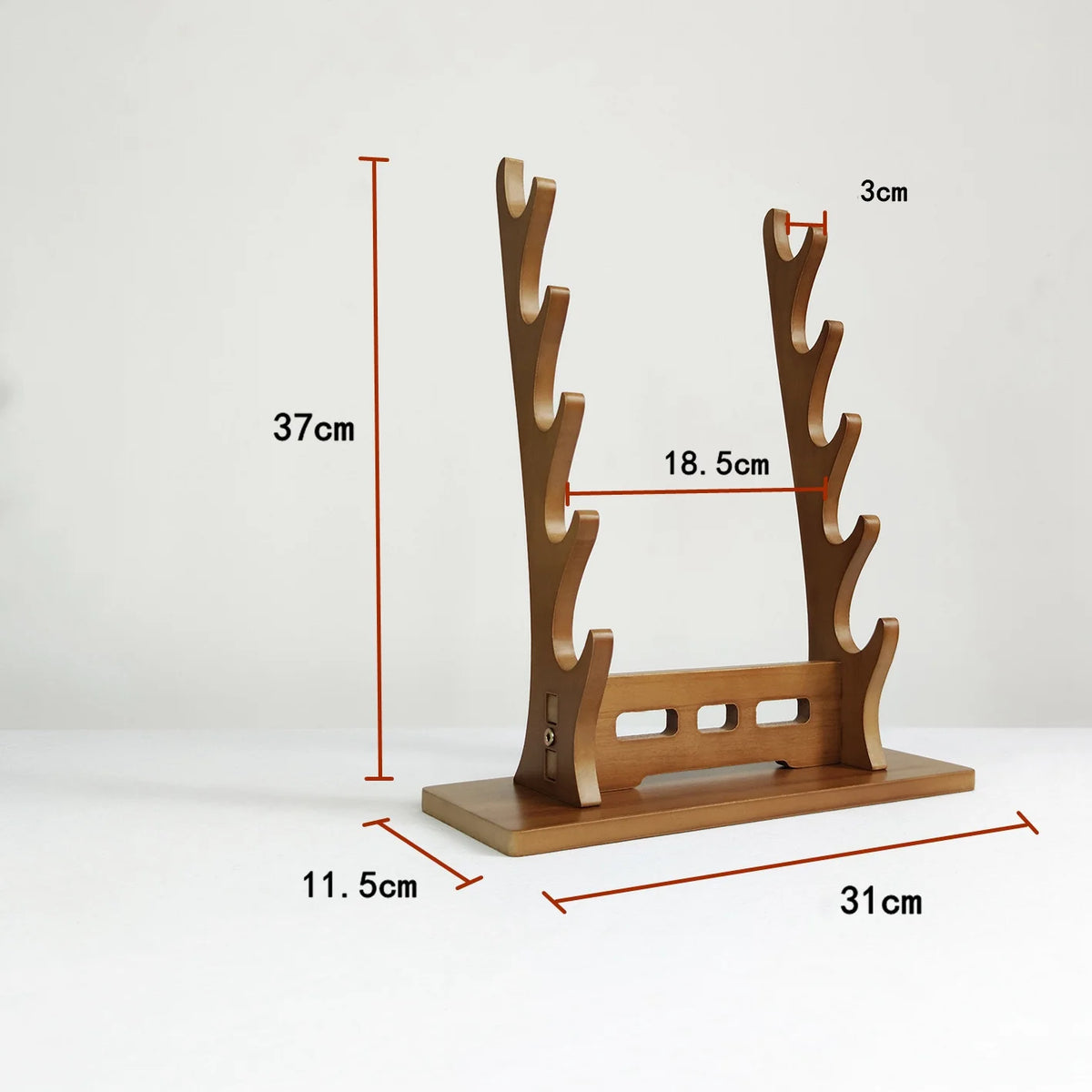Wooden Katana/Sword Display Stand