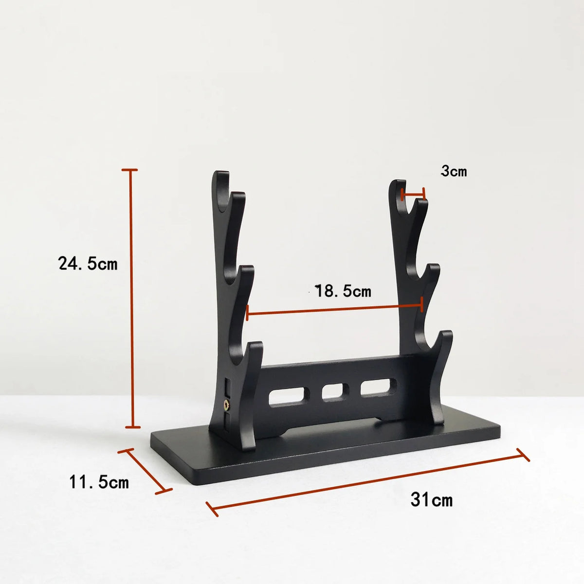 Wooden Katana/Sword Display Stand