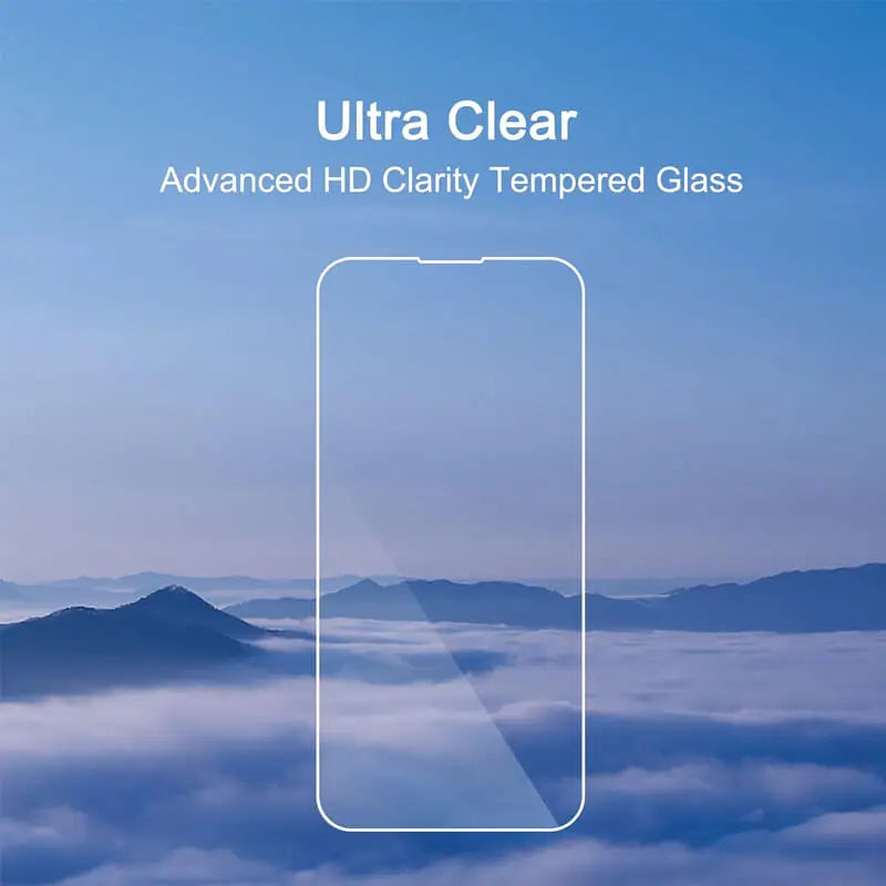 Tempered Glass Screen Protector for iPhone 11–16 Series