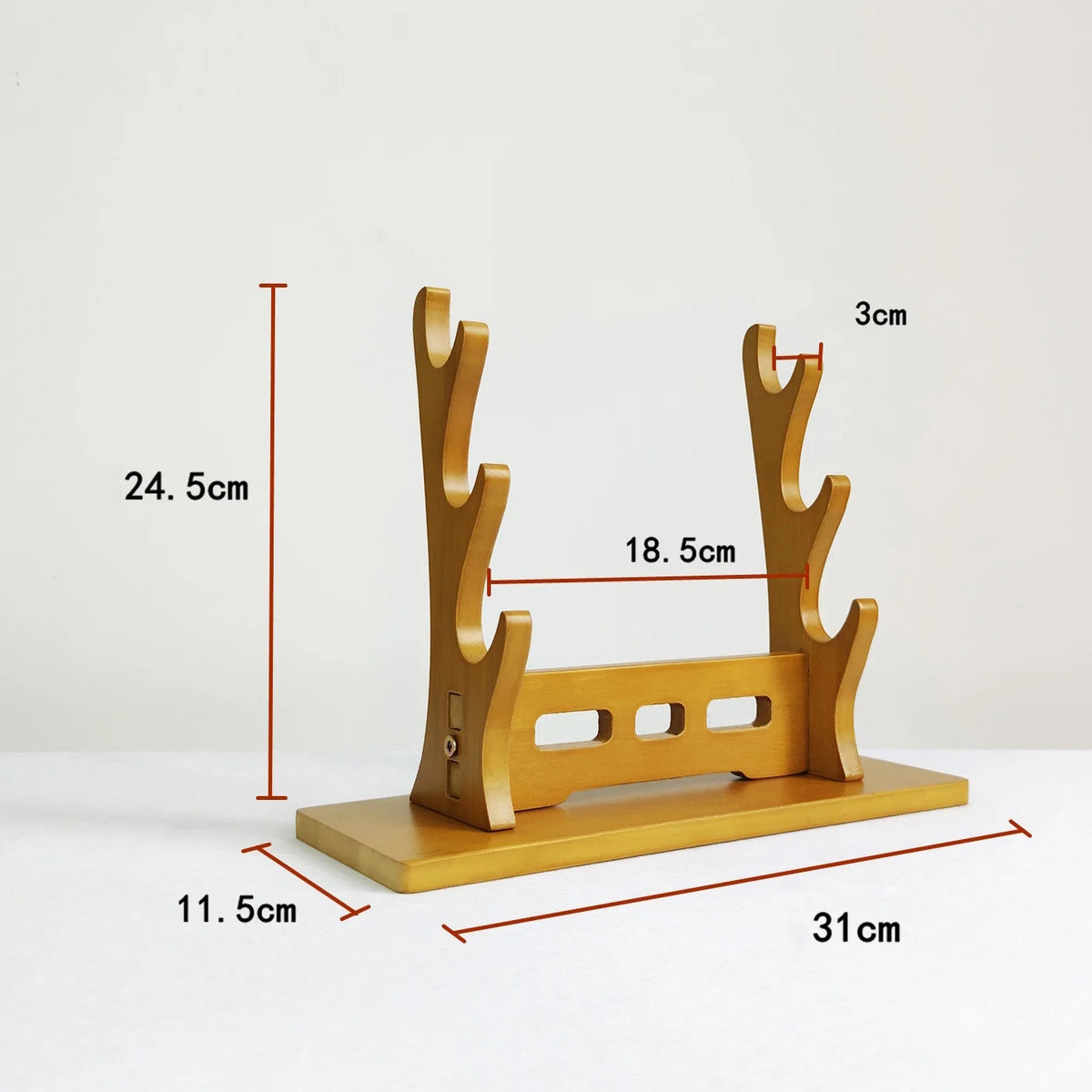 Wooden Katana/Sword Display Stand
