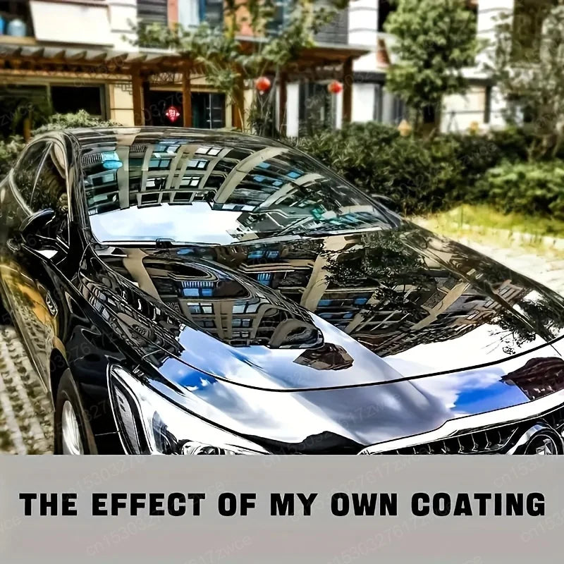 Nano Ceramic Car Coating Wax - Scratch & Water Repair