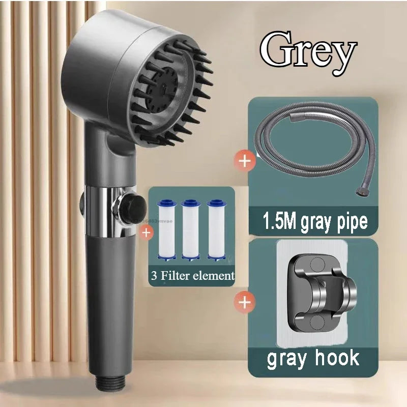 High Pressure Filtered Shower Head