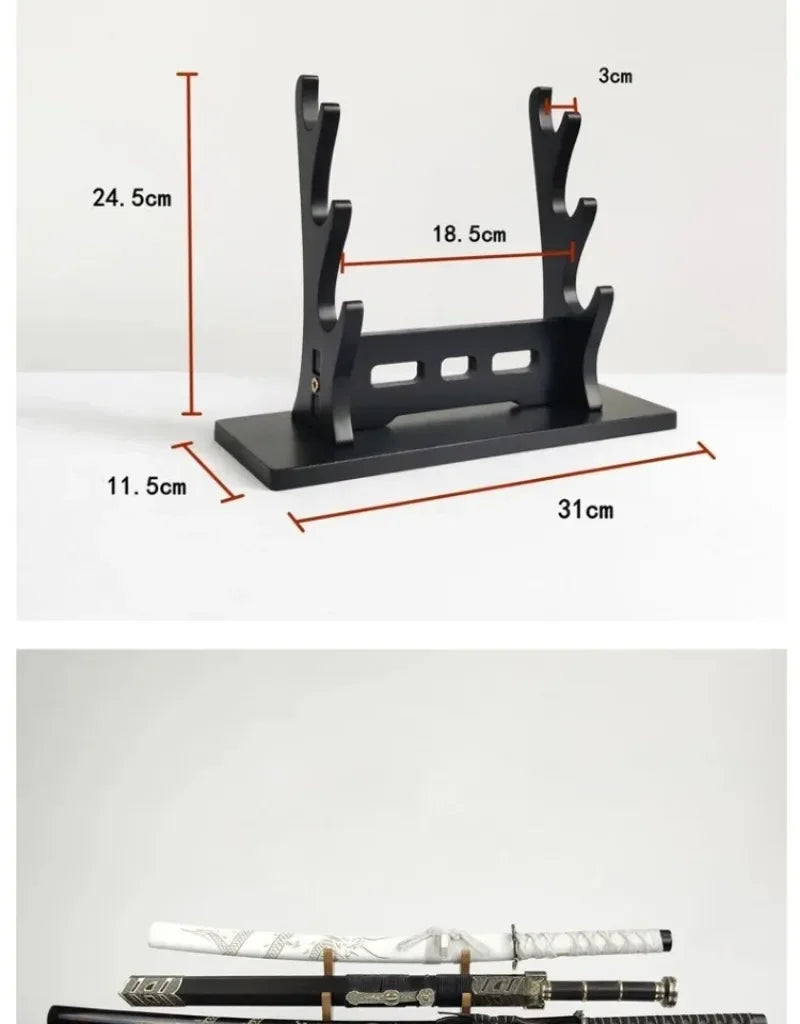Wooden Katana/Sword Display Stand