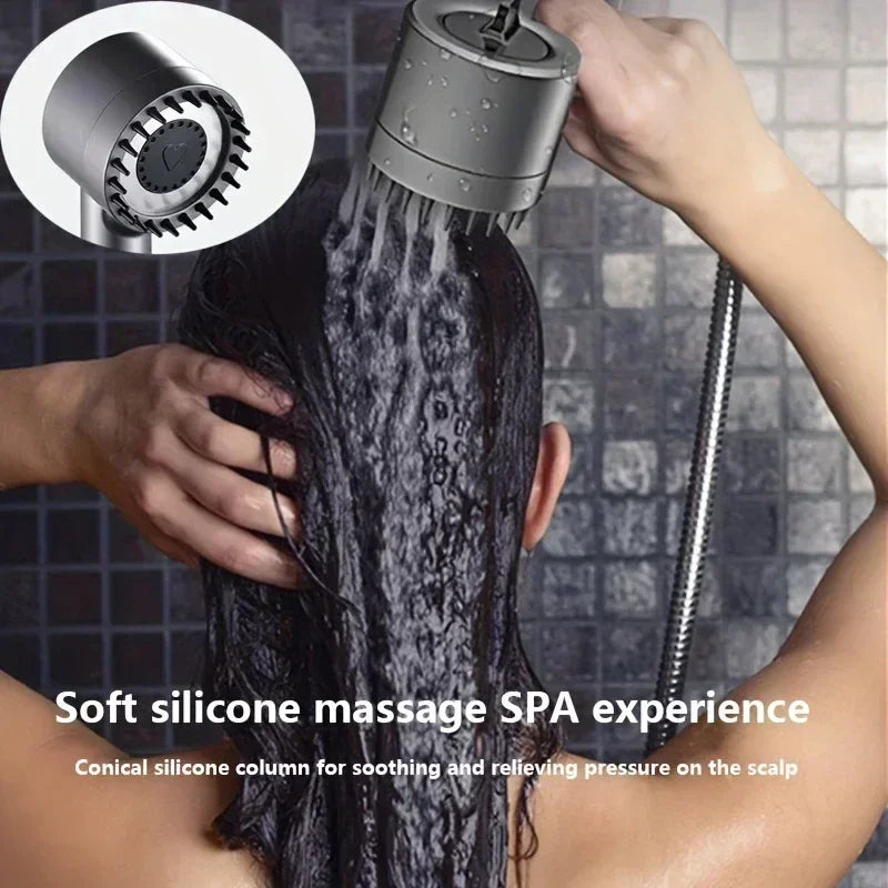 High Pressure Filtered Shower Head
