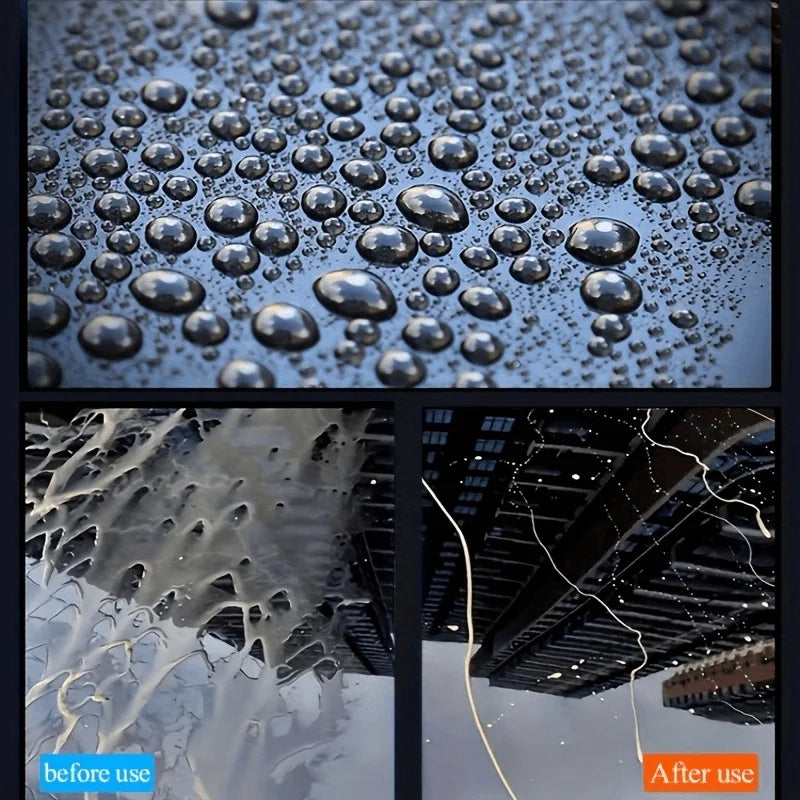 Nano Ceramic Car Coating Wax - Scratch & Water Repair