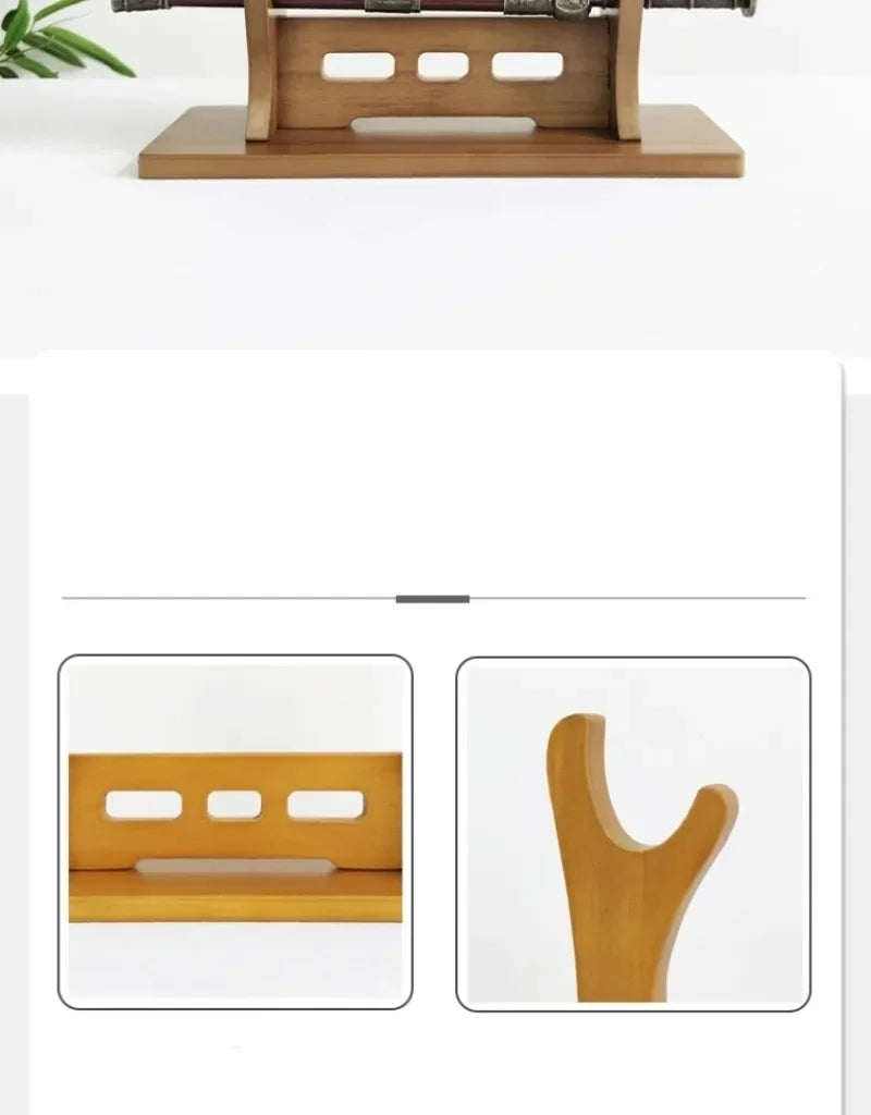 Wooden Katana/Sword Display Stand
