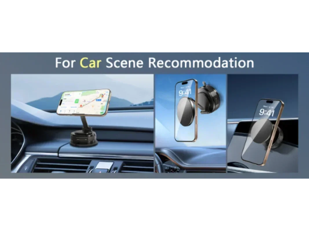 Strong Magnetic 360° Car Phone Holder