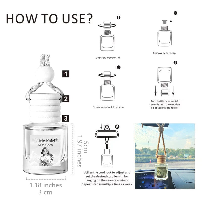Long-Lasting Car Air Freshener (60+ Days)