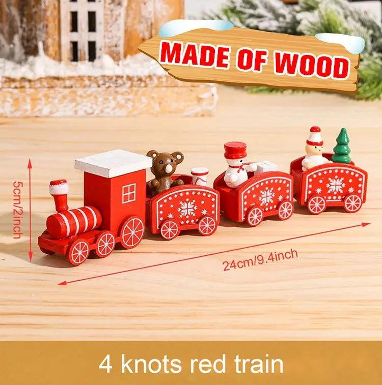 Christmas Train Ornament Decoration