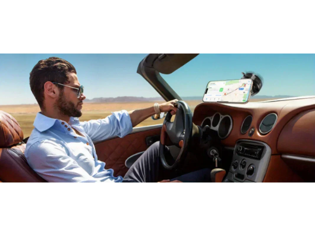 Strong Magnetic 360° Car Phone Holder