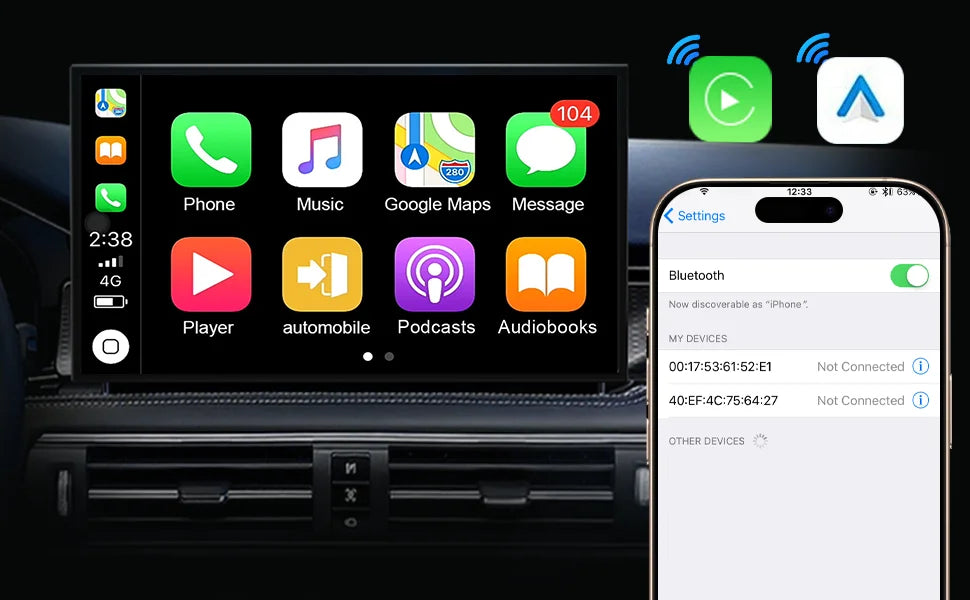 Wireless CarPlay Adapter for iPhone