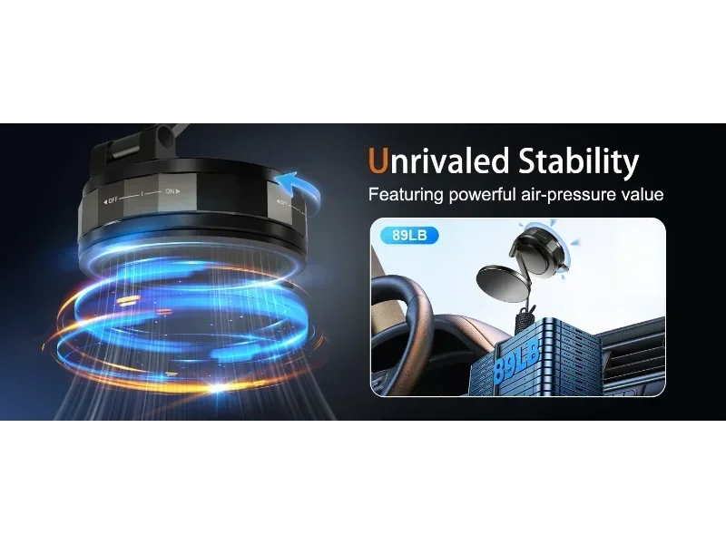 Strong Magnetic 360° Car Phone Holder