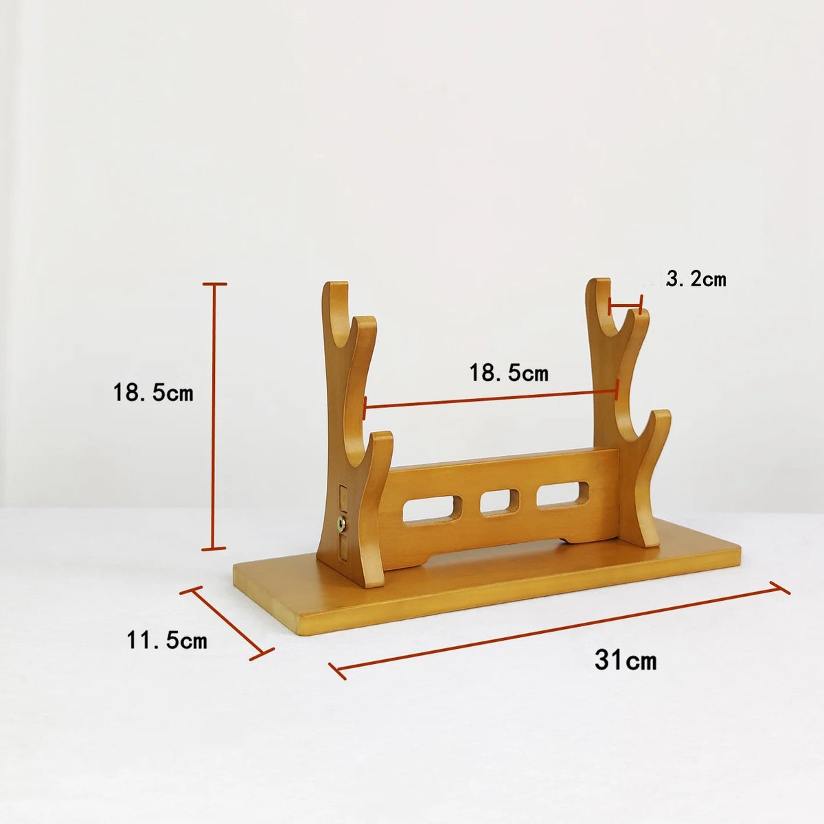 Wooden Katana/Sword Display Stand