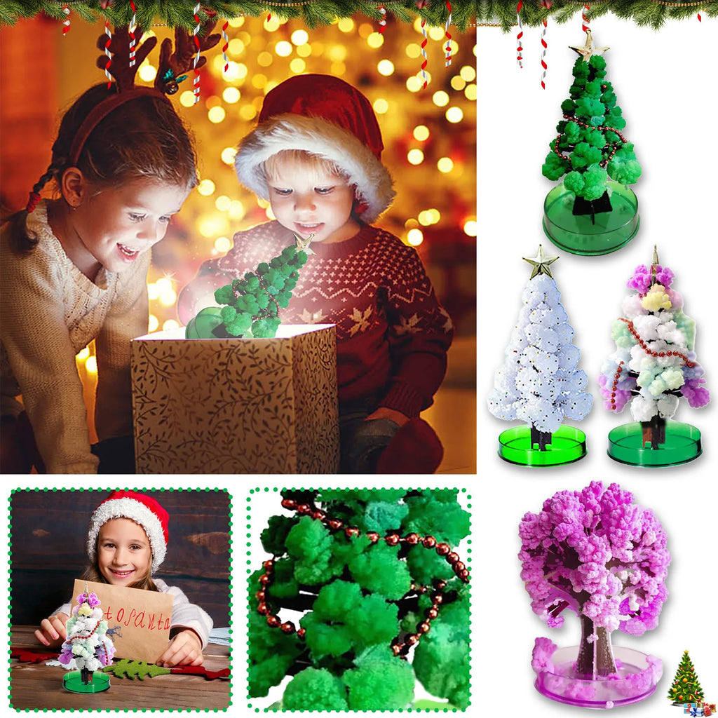 Magic Growing Christmas Tree (Crystal Paper Science Toy)