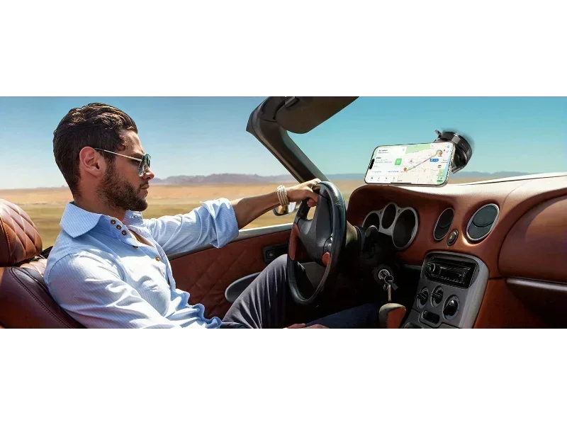 Strong Magnetic 360° Car Phone Holder