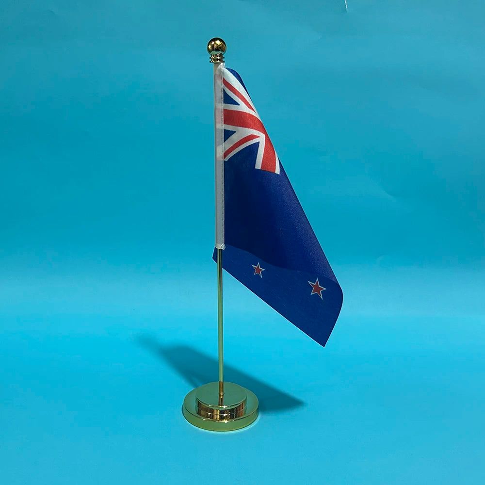 New Zealand Desk Flag