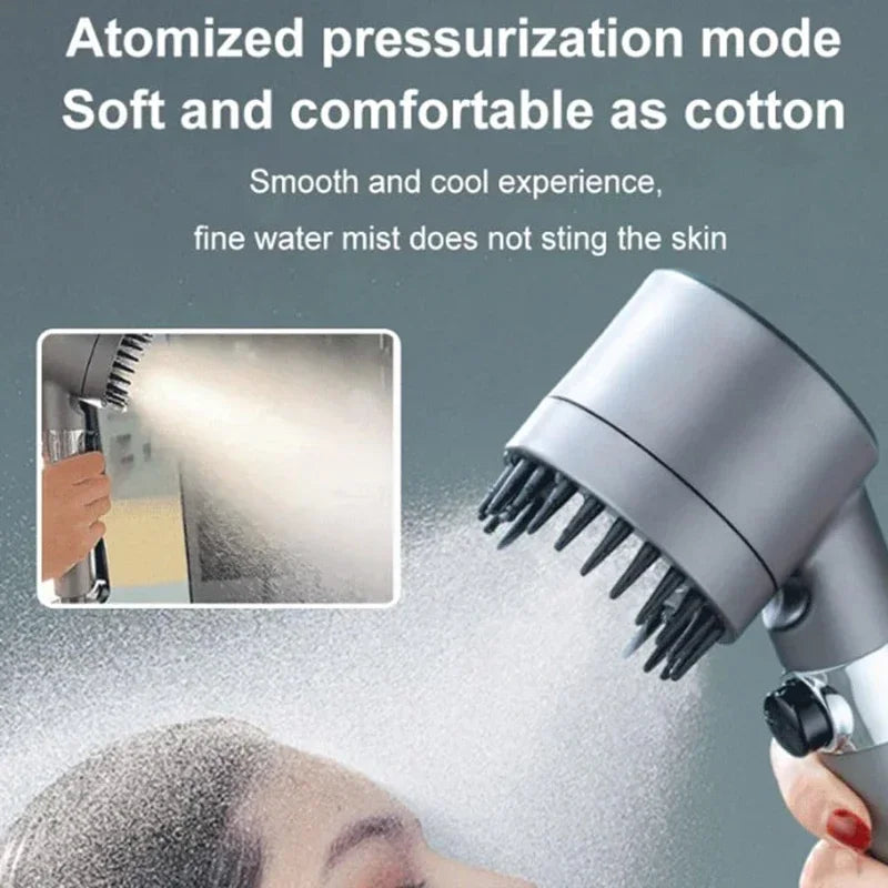 High Pressure Filtered Shower Head