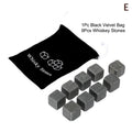Whiskey Stones Gift Set for Dad
