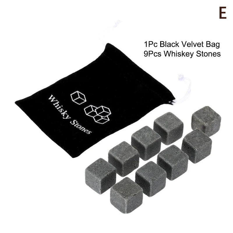 Whiskey Stones Gift Set for Dad