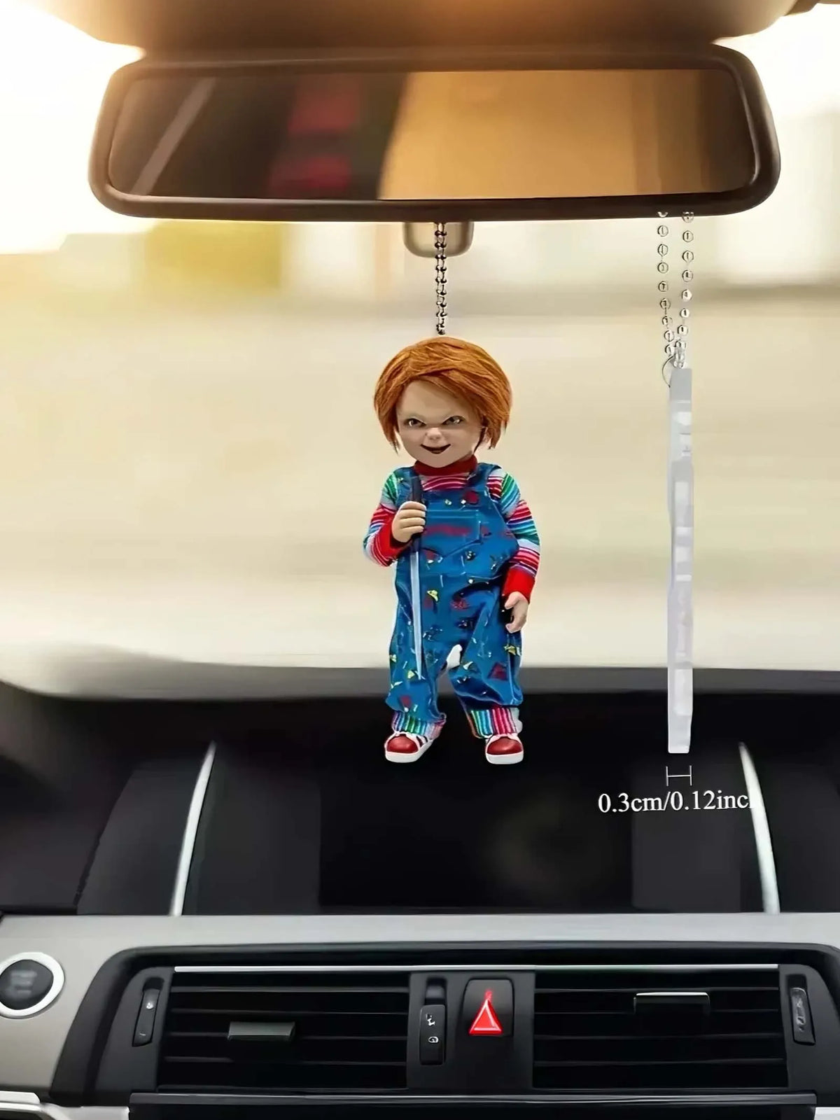 Halloween Acrylic Keychain - Car Mirror & Bag Charm